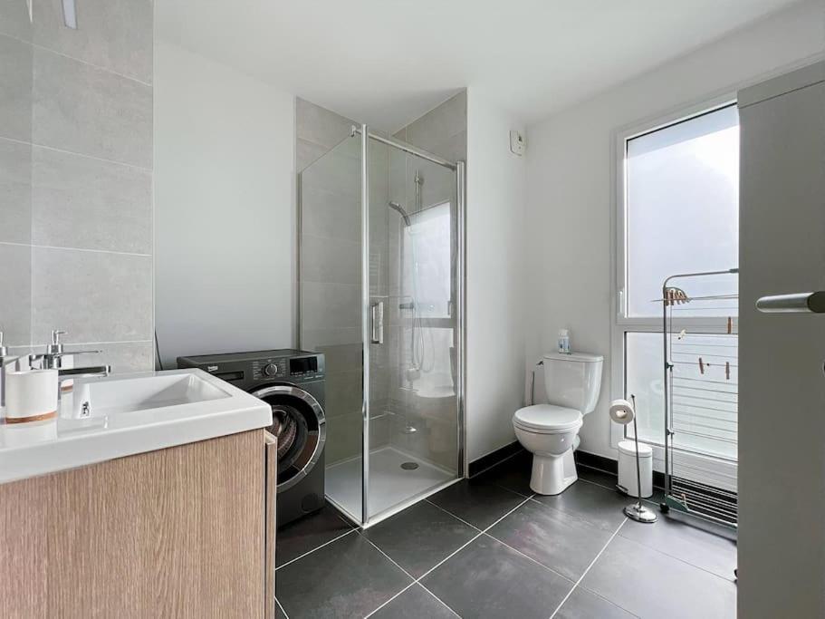 Appartement Perle De Baud - Centre - Luxueux - Fitness Rennes