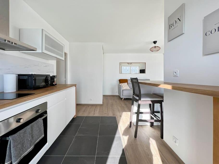 Perle De Baud - Centre - Luxueux - Fitness Apartment Rennes
